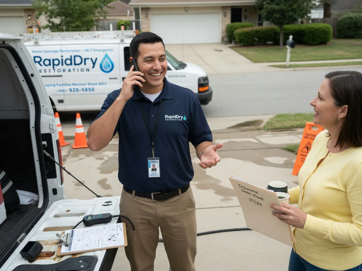 Water Damage Restoration Rattan, OK FAQs